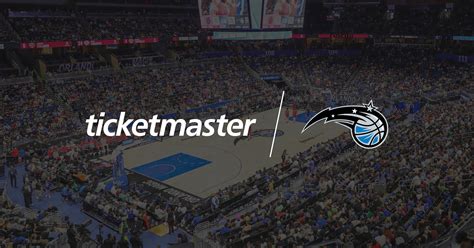 Secure Your Spot at the Amway Center with Ticketmaster's Orlando Magic Tickets